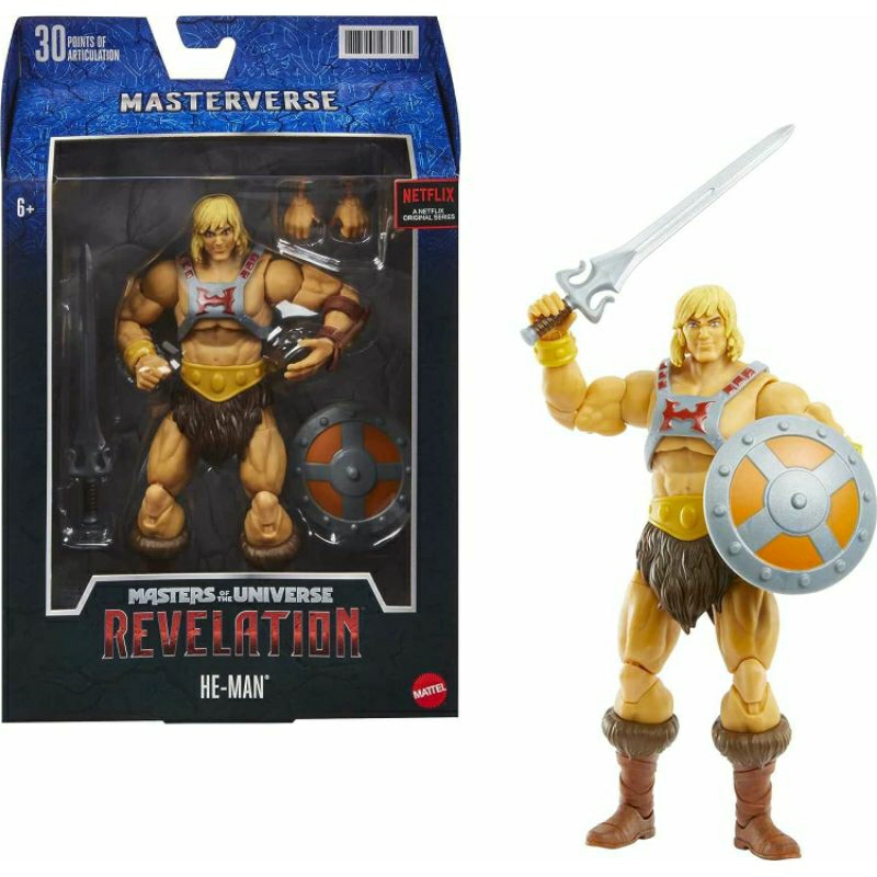 he-man masterverse revelation heman masters of the universe revelation ...