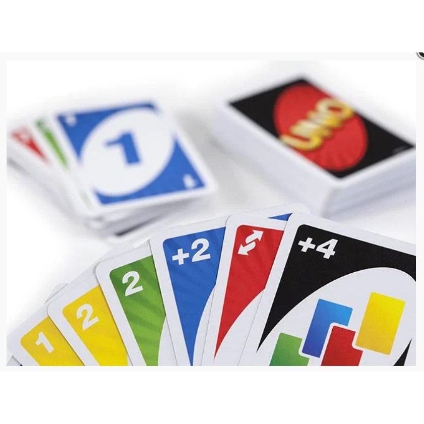 Jogo De Cartas Uno Baralho Colorido
