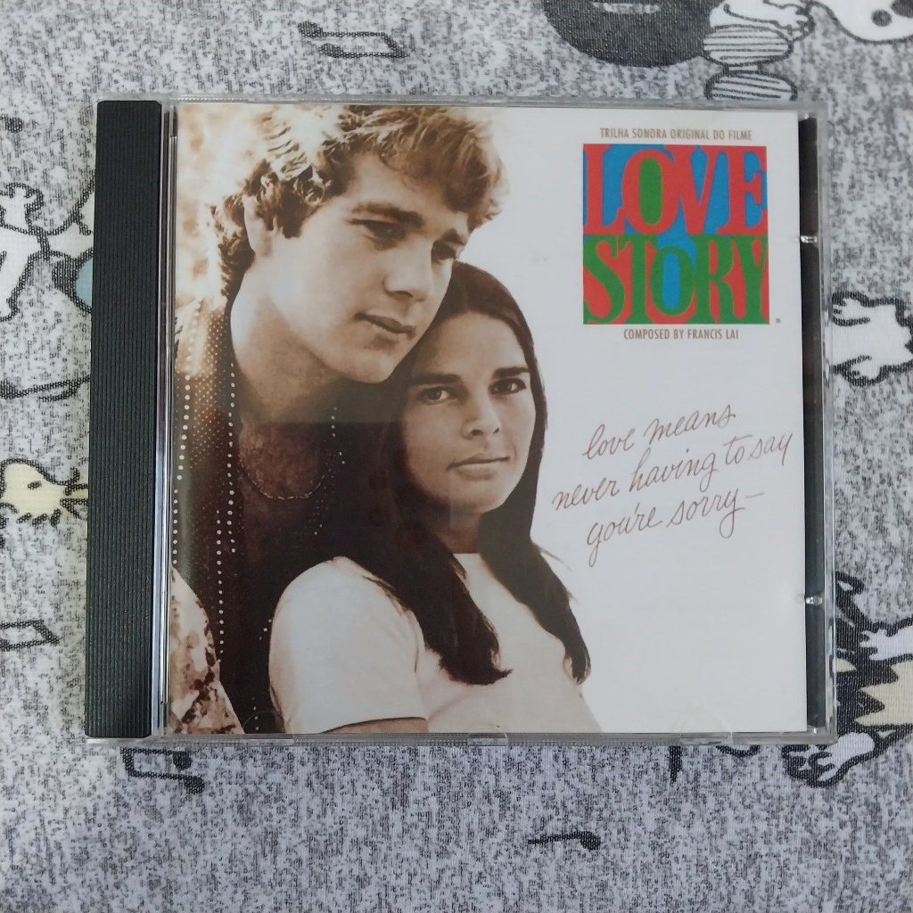CD Love Story - Trilha Sonora Original do Filme | Shopee Brasil
