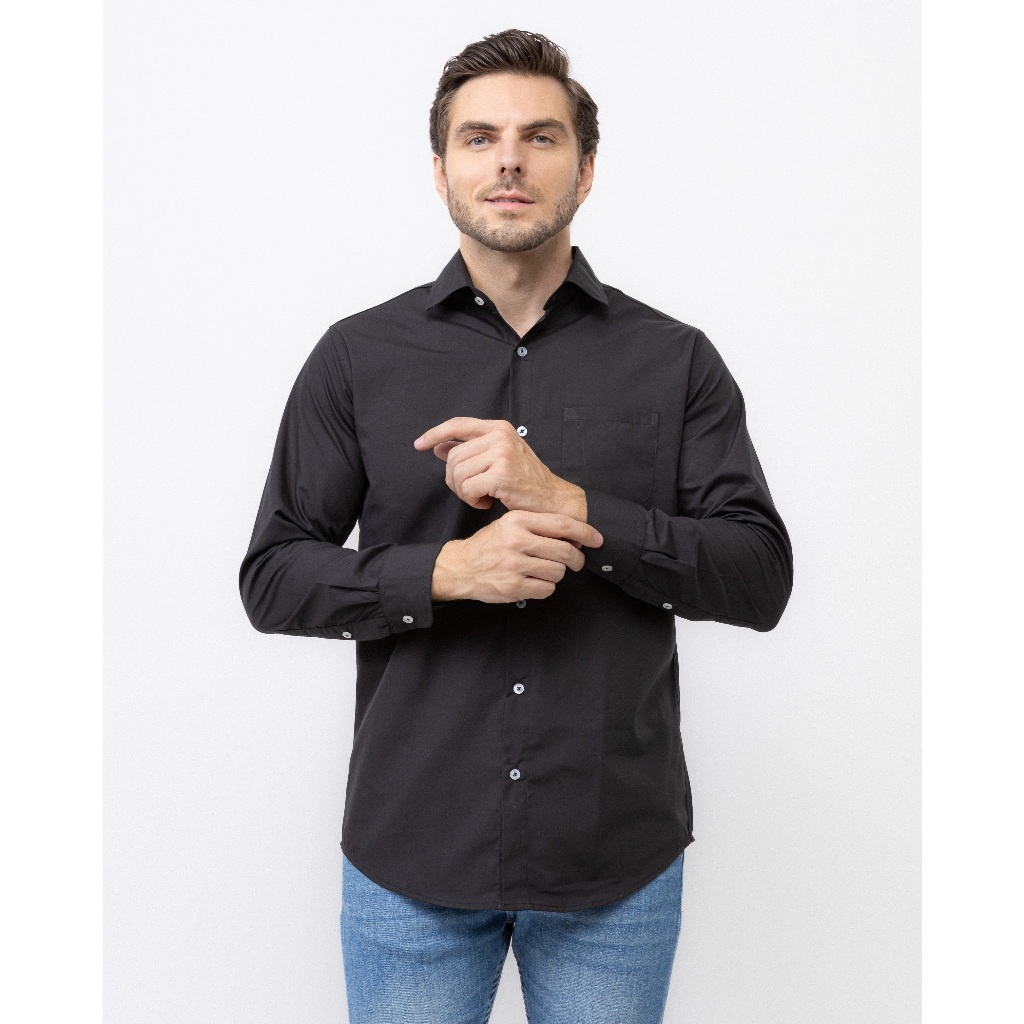 Camisa Social Masculina Manga Longa Premium Empório Colombo