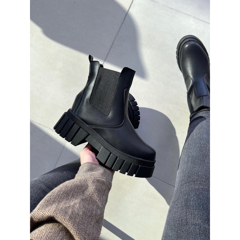 Bota Chelsea Coturno Feminino
