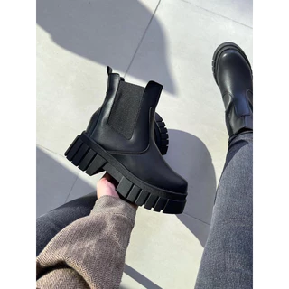 Bota Chelsea Feminina Inverno conforto - Alliah Calçados