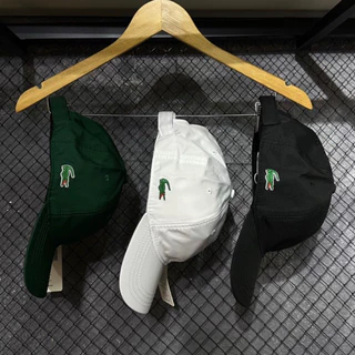 Boné mini croc Sport Jacare lateral aba curva masculino e feminino todas as cores