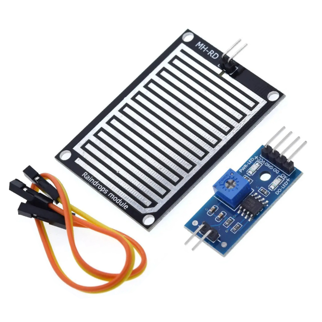 Modulo Sensor De Chuva Para Arduino Pic