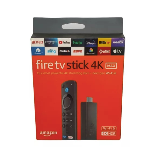 Fire Stick 4k Max - Fire Stick 4k 2 Geração 2023 lançamento 2023