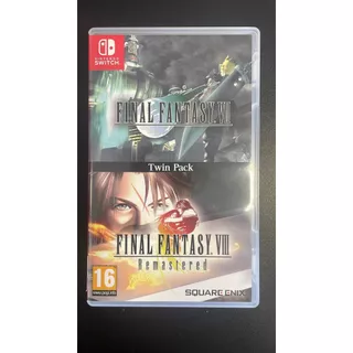 Nintendo Switch FINAL FANTASY COLLECTION Final Fantasy I-VI Pixel Remaster Collection - Anniversary Edition