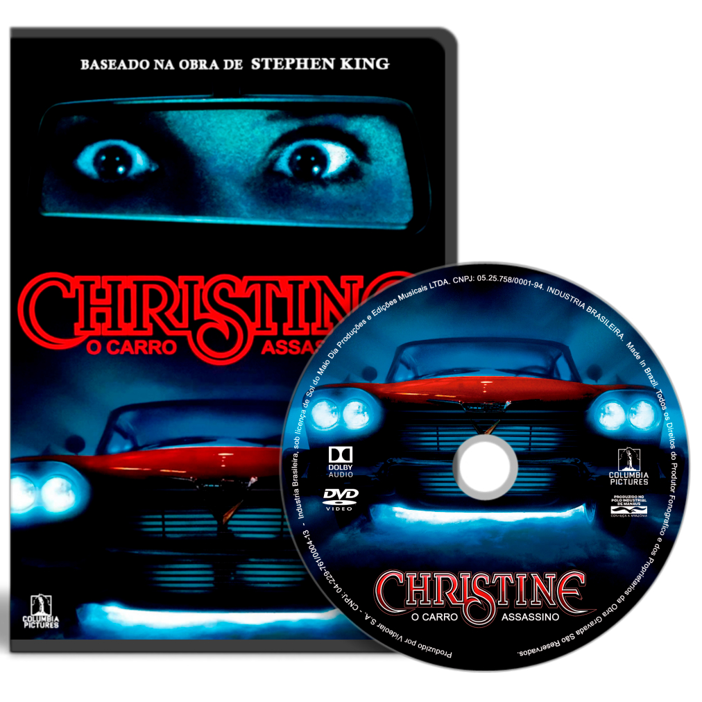 DVD - Christine o Carro Assassino (Dual Audio) | Shopee Brasil