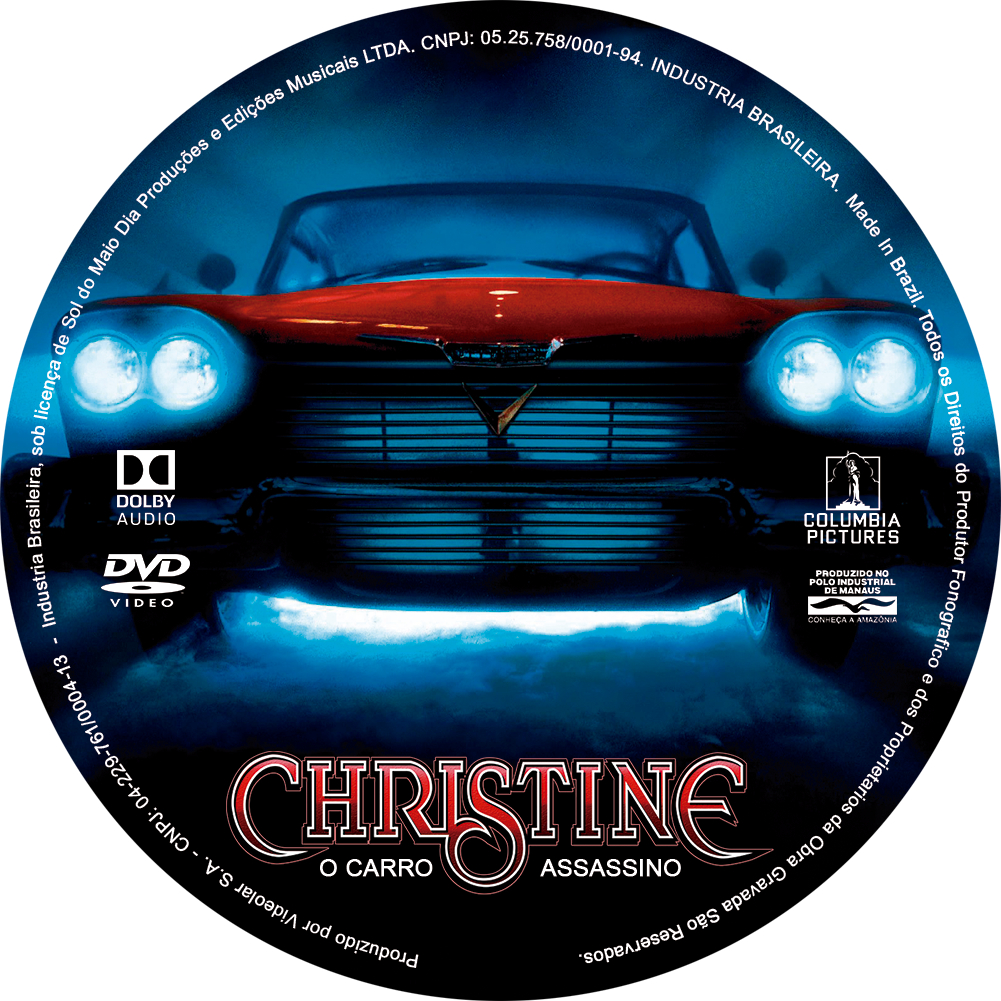 DVD - Christine o Carro Assassino (Dual Audio) | Shopee Brasil