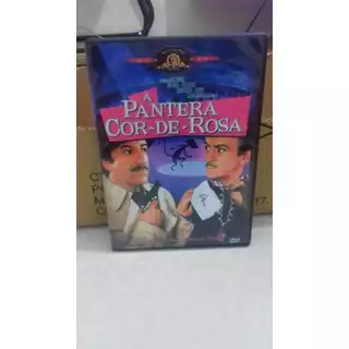 DVD A Pantera Cor-de-Rosa 1963 Dual Áudio / Dublado HD1080p