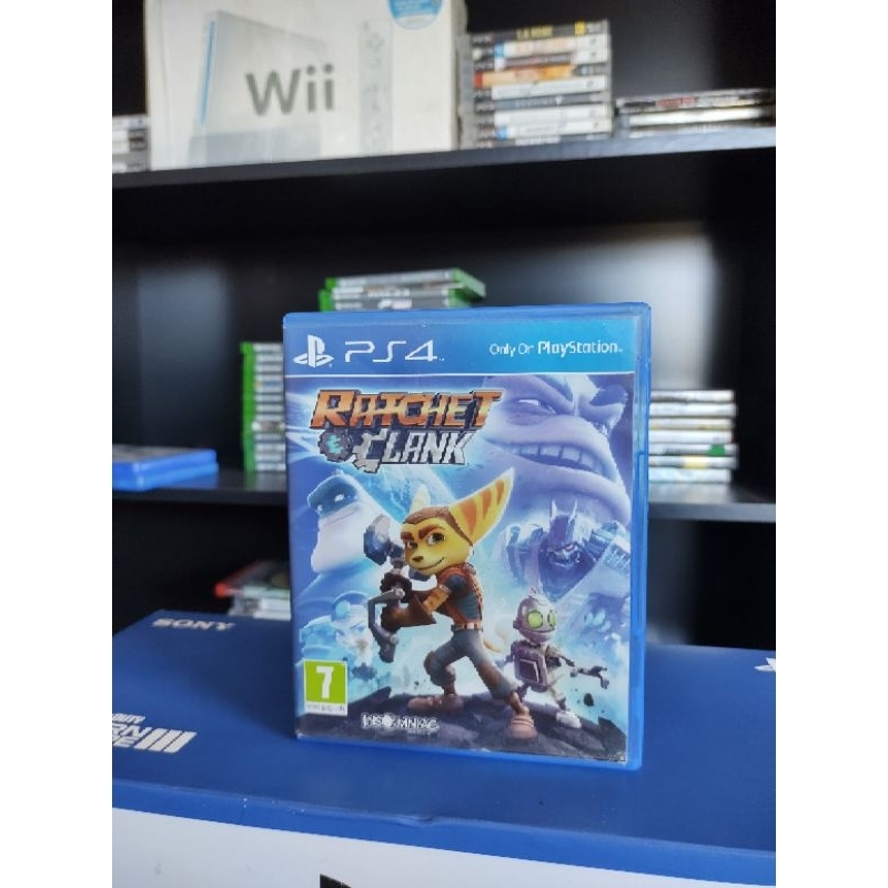 Ratchet e Clank PS 4 fisico