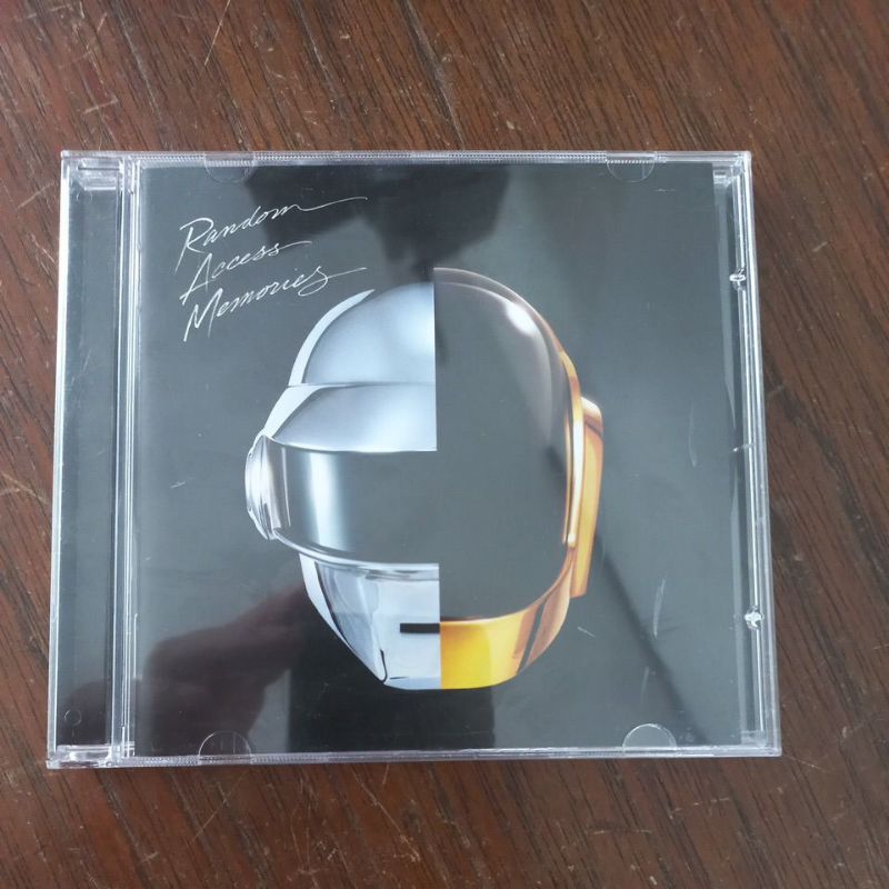 CD Daft Punk Random Access Memories Columbia 2013 Original | Shopee Brasil