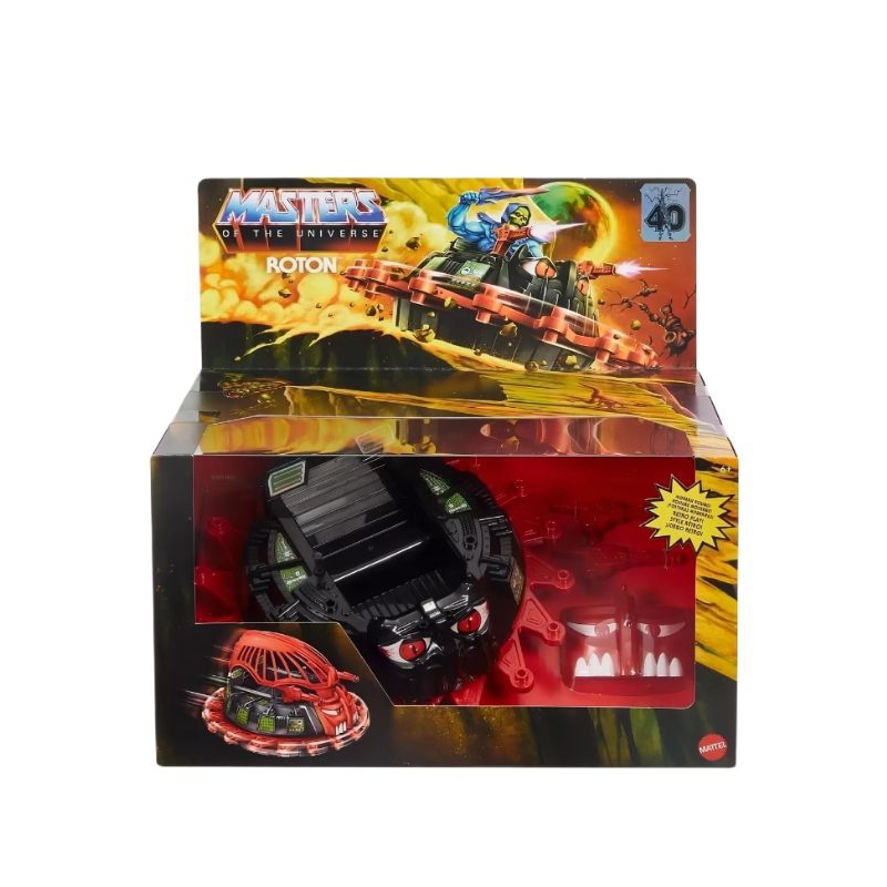 Veículo Roto Master of universe he man