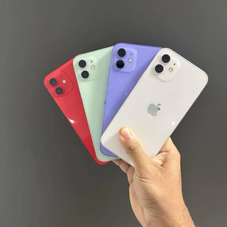 IPHONE 12 64GB ORIGINAL VITRINE COM ACESSORIOS
