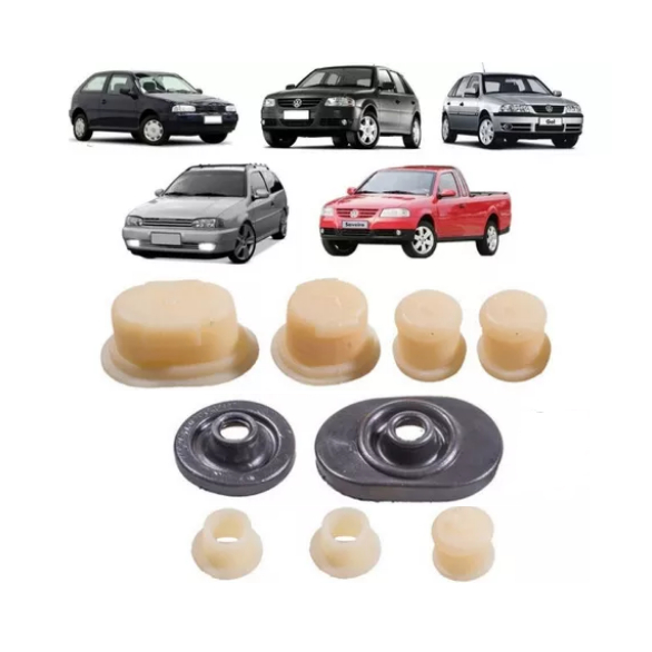 Kit Reparo Bucha Trambulador Gol G1 ao G4 Santana Passat G1 5 Marchas 811711597