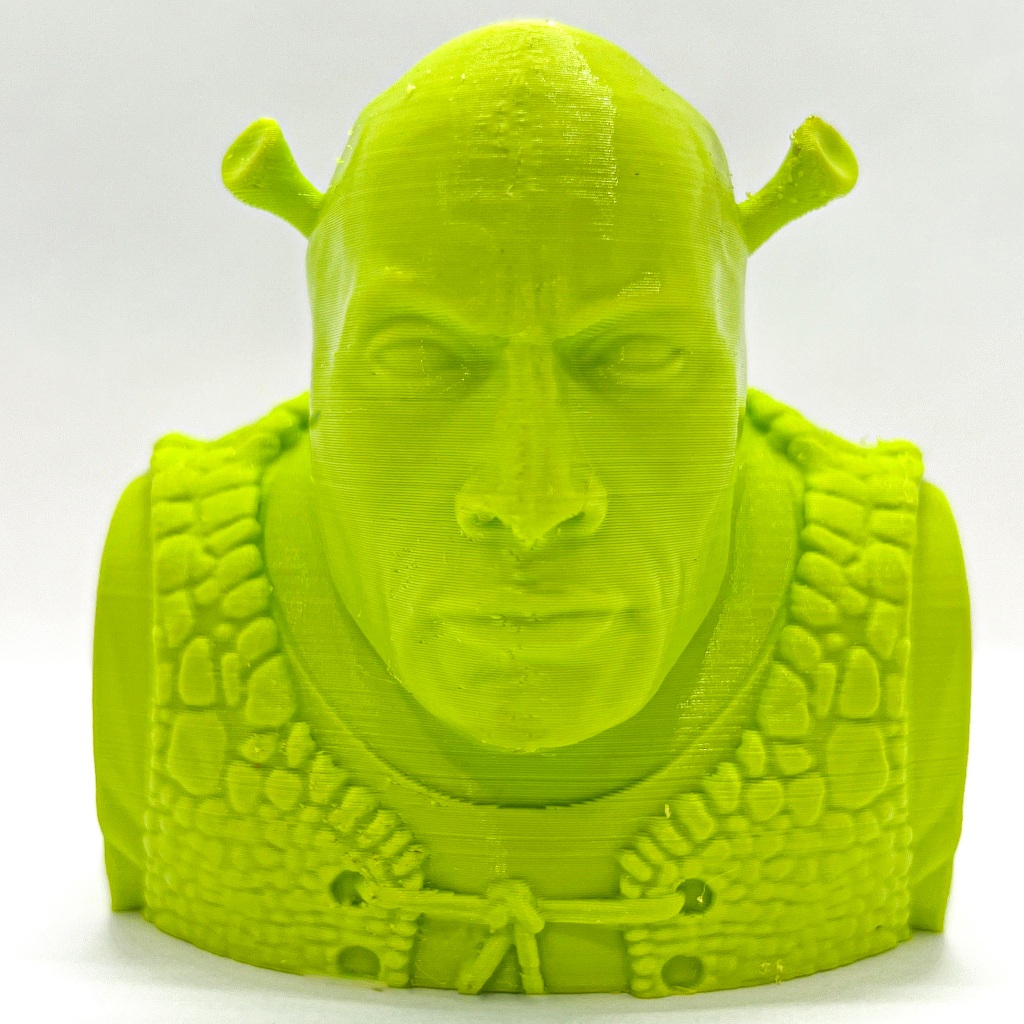 The Rock Shrek - Shrock - Meme Dwayne Johnson | Shopee Brasil