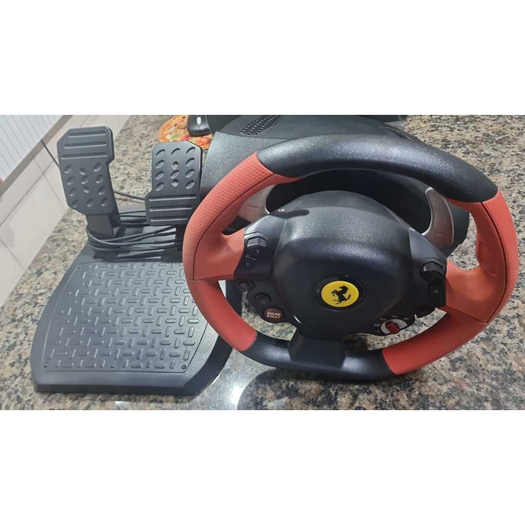 Volante Thrustmaster Ferrari 458 Spider Racing Xbox One X S