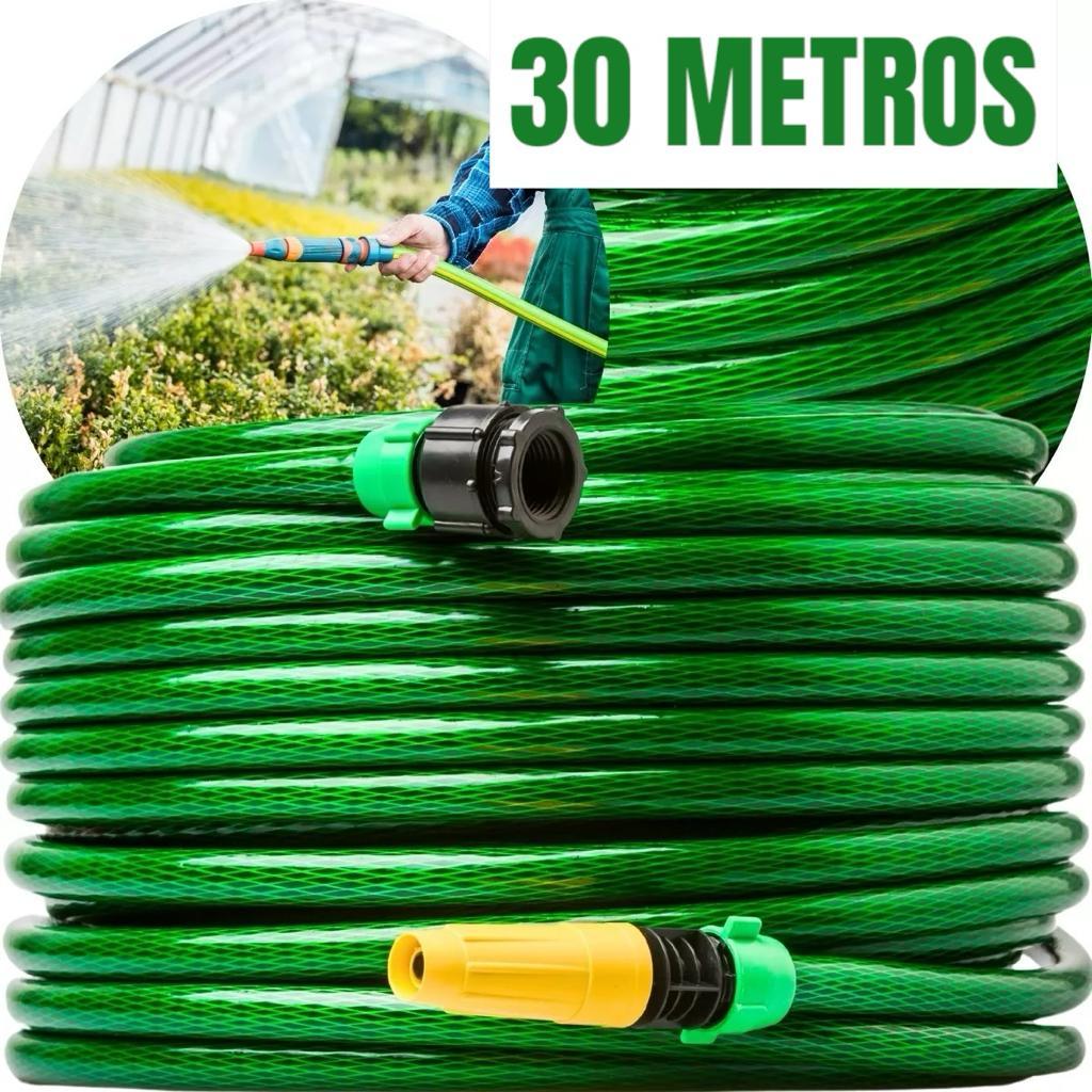 Mangueira Reforçada Trançada 30 METROS