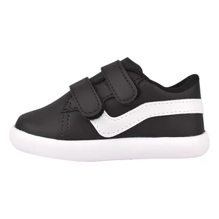 Tênis Infantil Masculino Menino Old School Preto e Branco