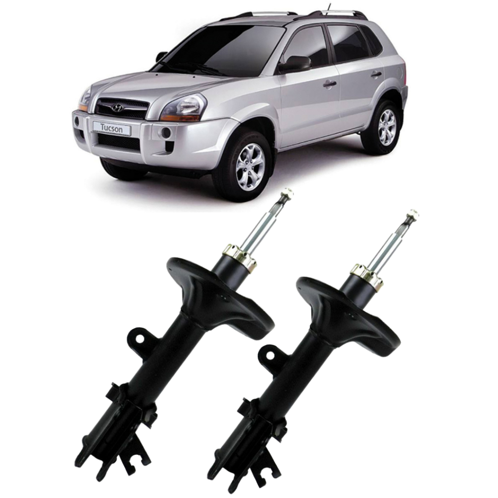 Par Amortecedor Hyundai Tucson 2005 2006 2007 2008 2009 2010 2012 2013 2014 2015 Dianteiro