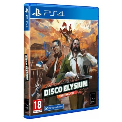 Disco deals elysium ps4