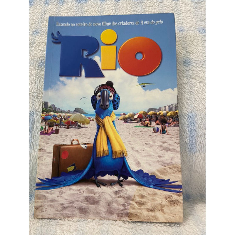 Livro: Rio - história a ver com o roteiro do filme - Lexa Hillyer ...