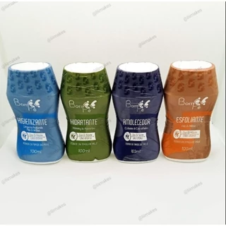 Kit SPA dos pés com 4 produtos 100ml cada tratamento completo.