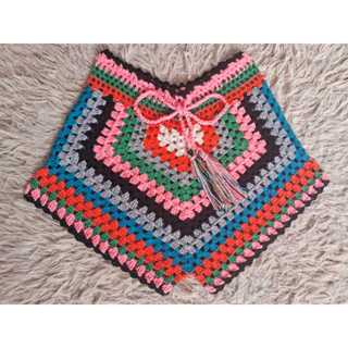 Conjunto de Top e Short de Crochê Feito sob Encomenda | Shorts Feminino  Croche Nunca Usado 61222009 | enjoei