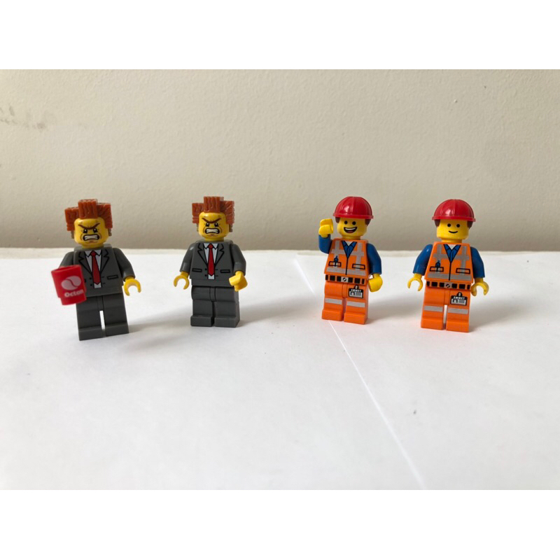 Minifiguras Originais do Filme Uma Aventura Lego!