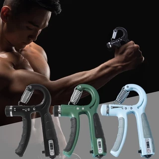 Hand Grip Flexor De Punho Com Mola Ajustável Antebraço Mãos