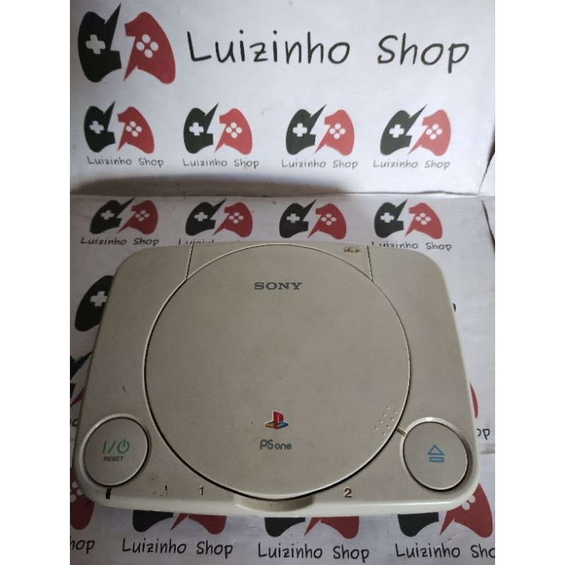 Playstation 1 slim baby Leia a descrição