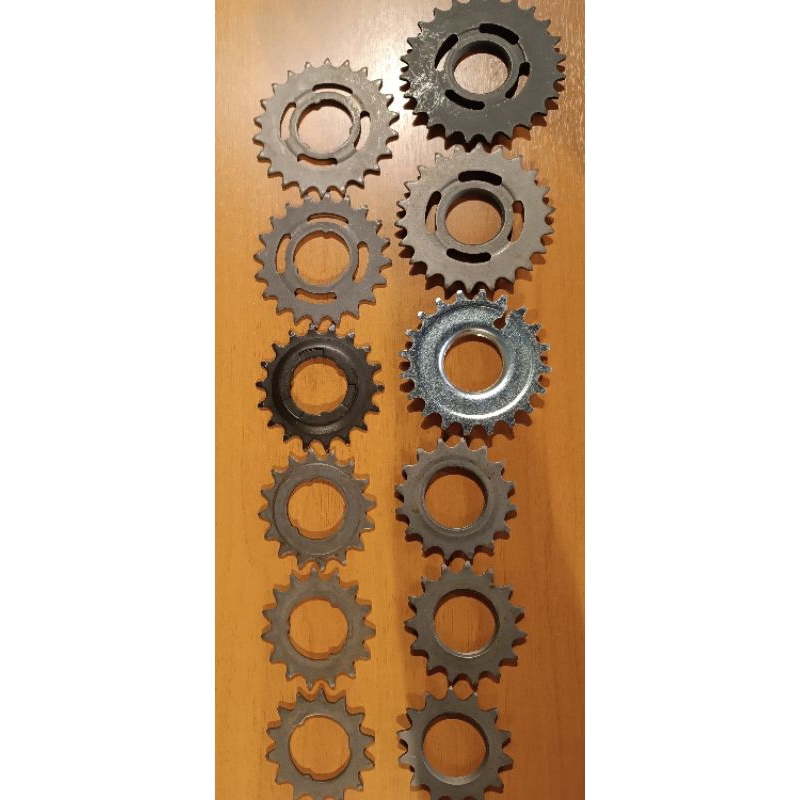 Roda Livre Catraca Pinhão de Cubo Contra Pedal Rosca e Encaixe