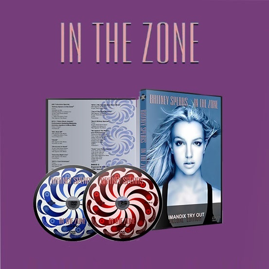 ミュージック Britney Spears: In The Zone DVD DVD BRITNEY SPEARS IN THE ZONE | Shopee Brasil