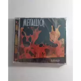CD Metallica LOAD NOVO Lacrado Importado Argentina