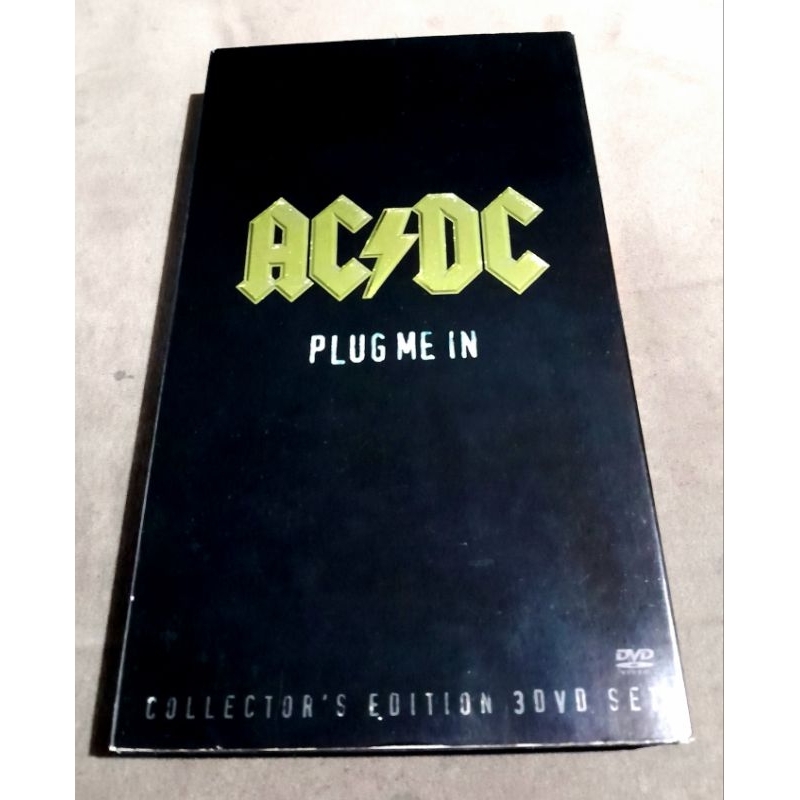 AC/DC - Plug me in - Edição de luxo | Shopee Brasil