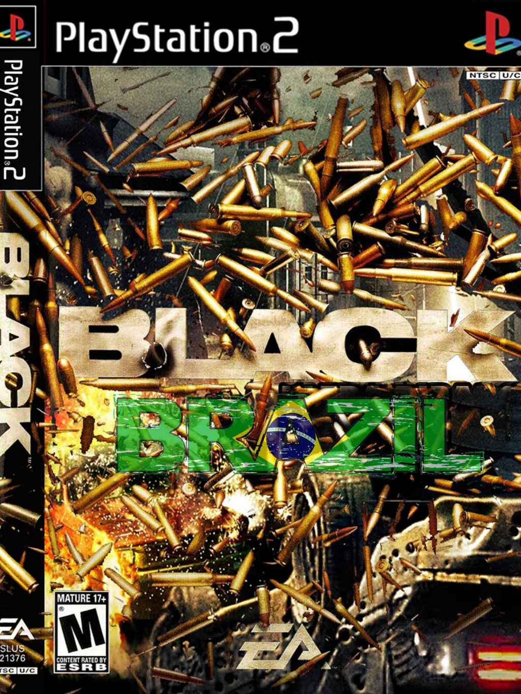 Black Dublado PT-BR - Ps2 Jogo PlayStation 2 Game – (patch) - 113132 |  Shopee Brasil