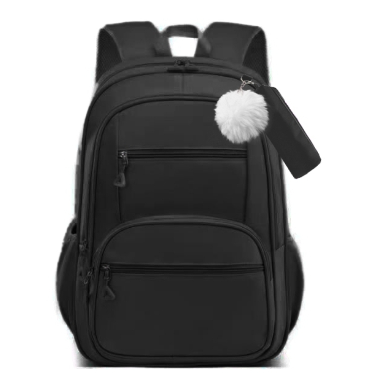 Mochila Unissex Notebook Resistente Água para Viagem ou Escola Compartimento interno acolchoado para Notebook