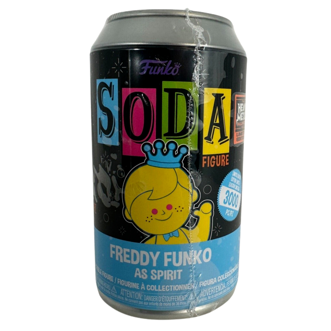 Cheapest Freddy Funko Soda