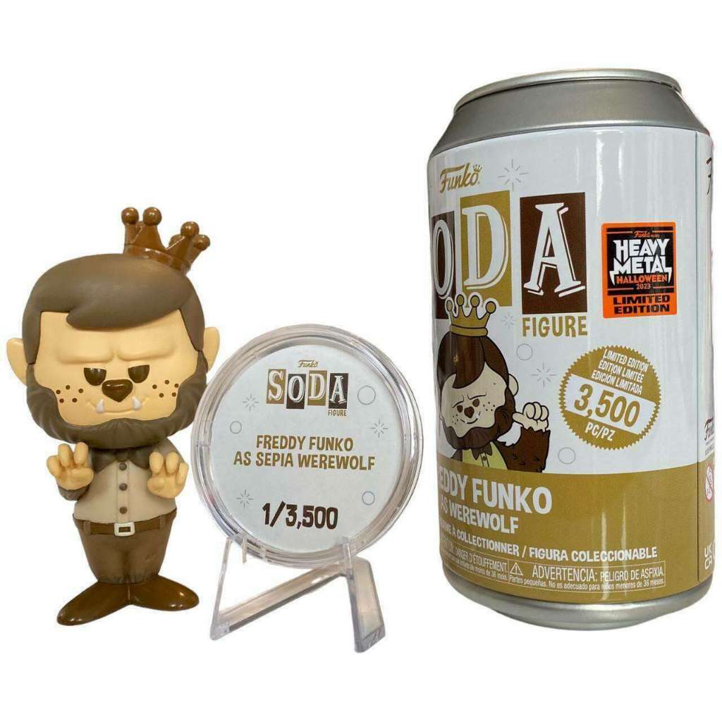 Freddy Funko outlets Soda