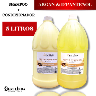 Shampoo E Condicionador Argan e D
