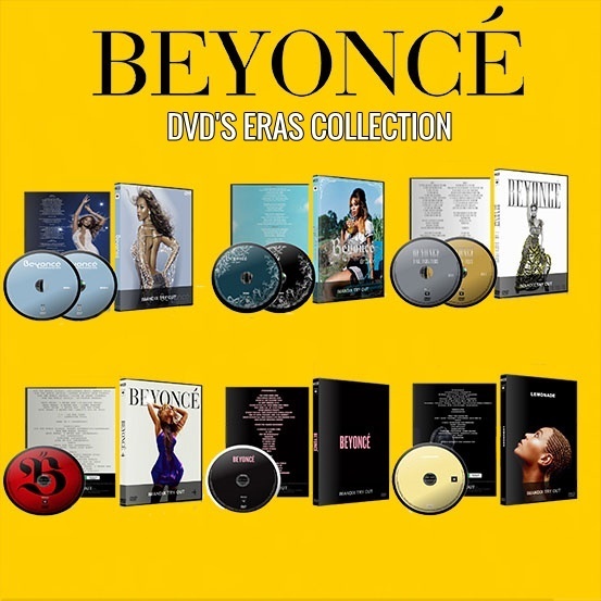 DVD BEYONCÉ ERA RENASCENCE | Shopee Brasil