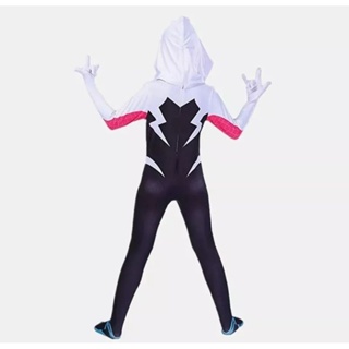Spider Woman Cosplay Sexy Zentai Costume Super Hero Hero Da Luta Aberta De  $182,52