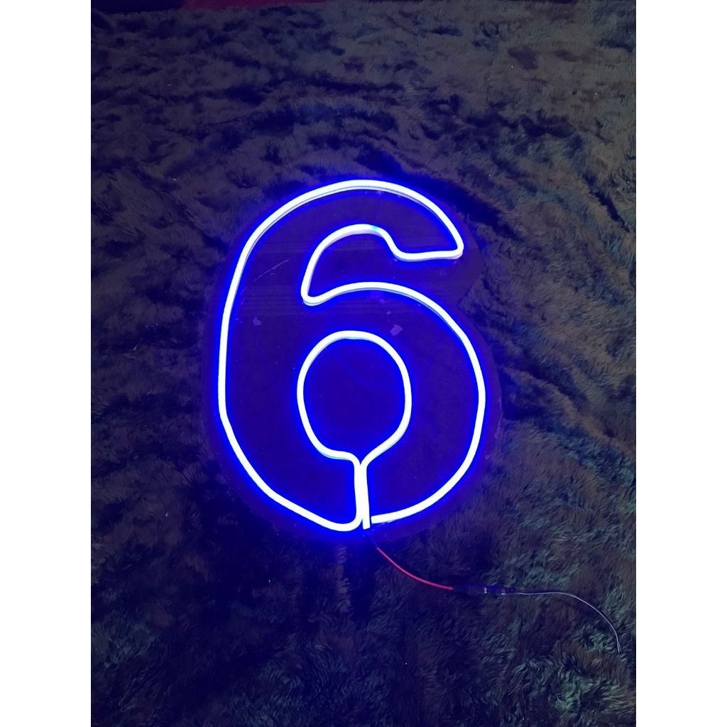 Números de LED decorativos | Shopee Brasil