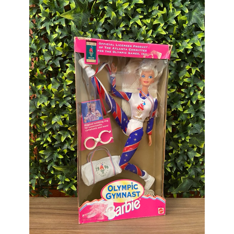 Olympic gymnast sale barbie