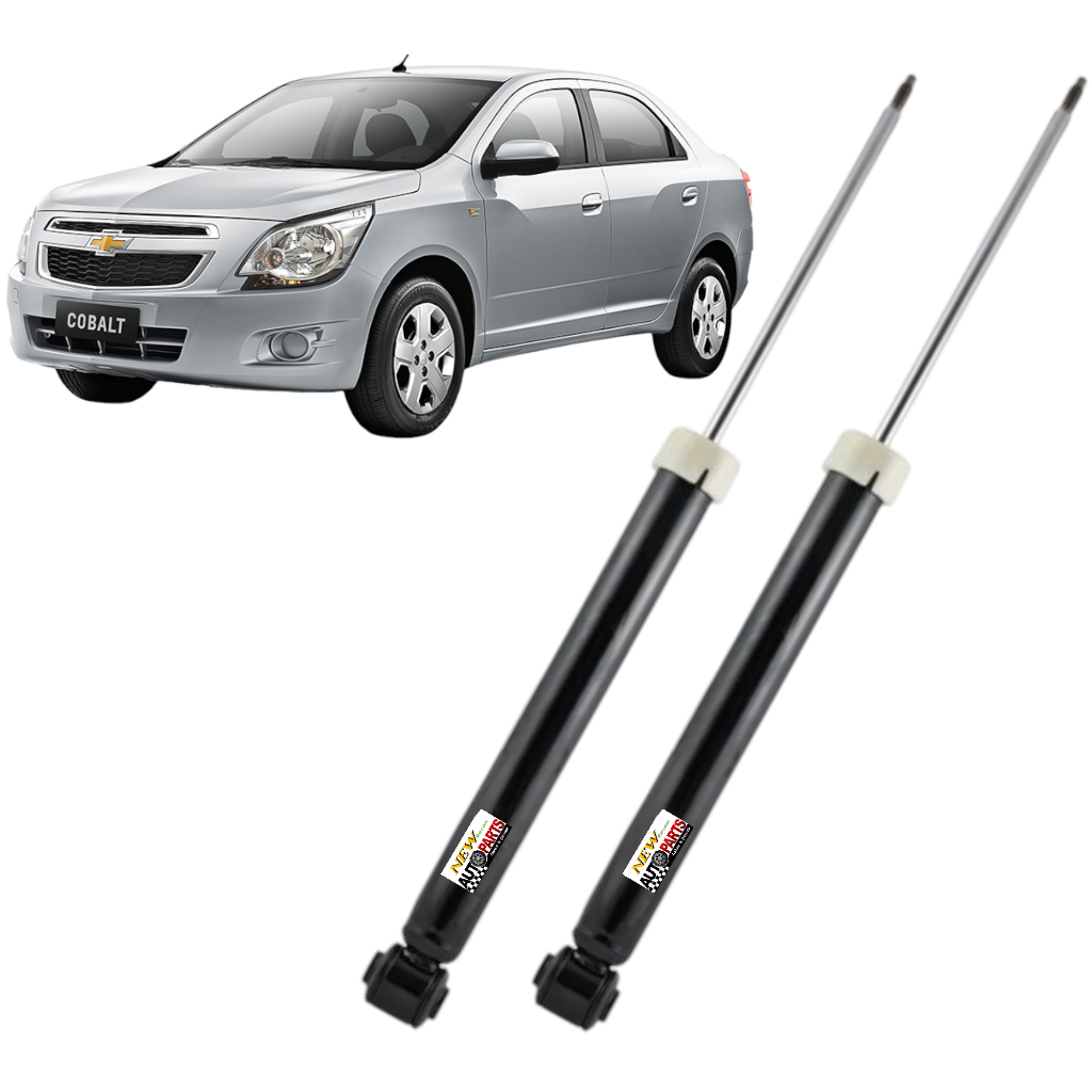 Par Amortecedor Traseiro Chevrolet Cobalt 2012 2013 2014 2015 2016 2017 ...