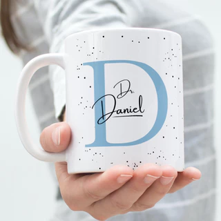 caneca personalizada com nome/ modelo minimalista /325 ml/caneca com caixa
