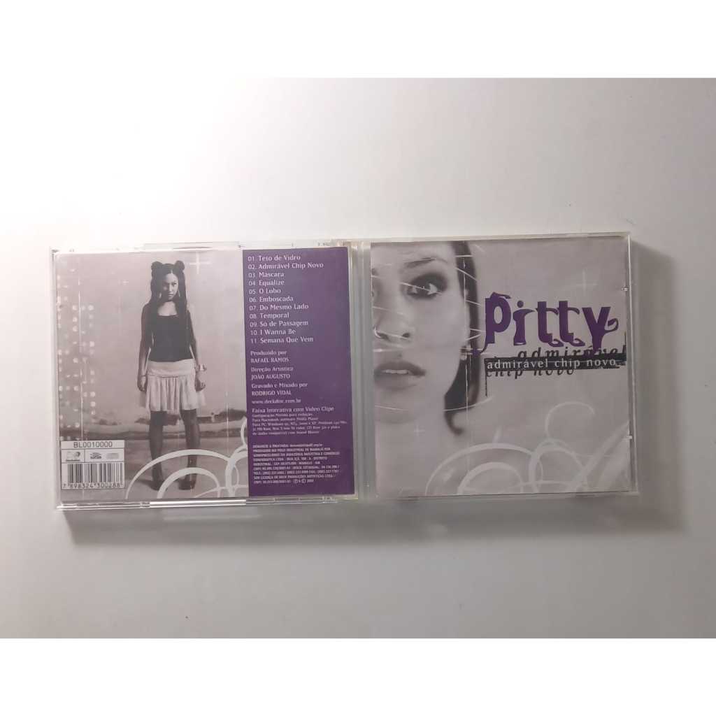 CD Pitty - Admirável Chip Novo