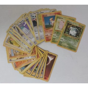 24 cartas pokemon ano 2000 Originais da época