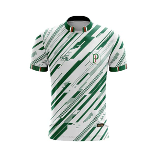 Camisa Palemiras - Palestra Branca