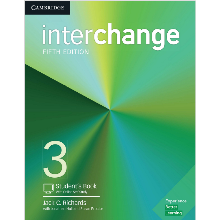 Interchange 5th Edition Level 3 Student´s Book Mais Workbook