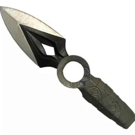 Faca 3D Valorant - agente - Jett